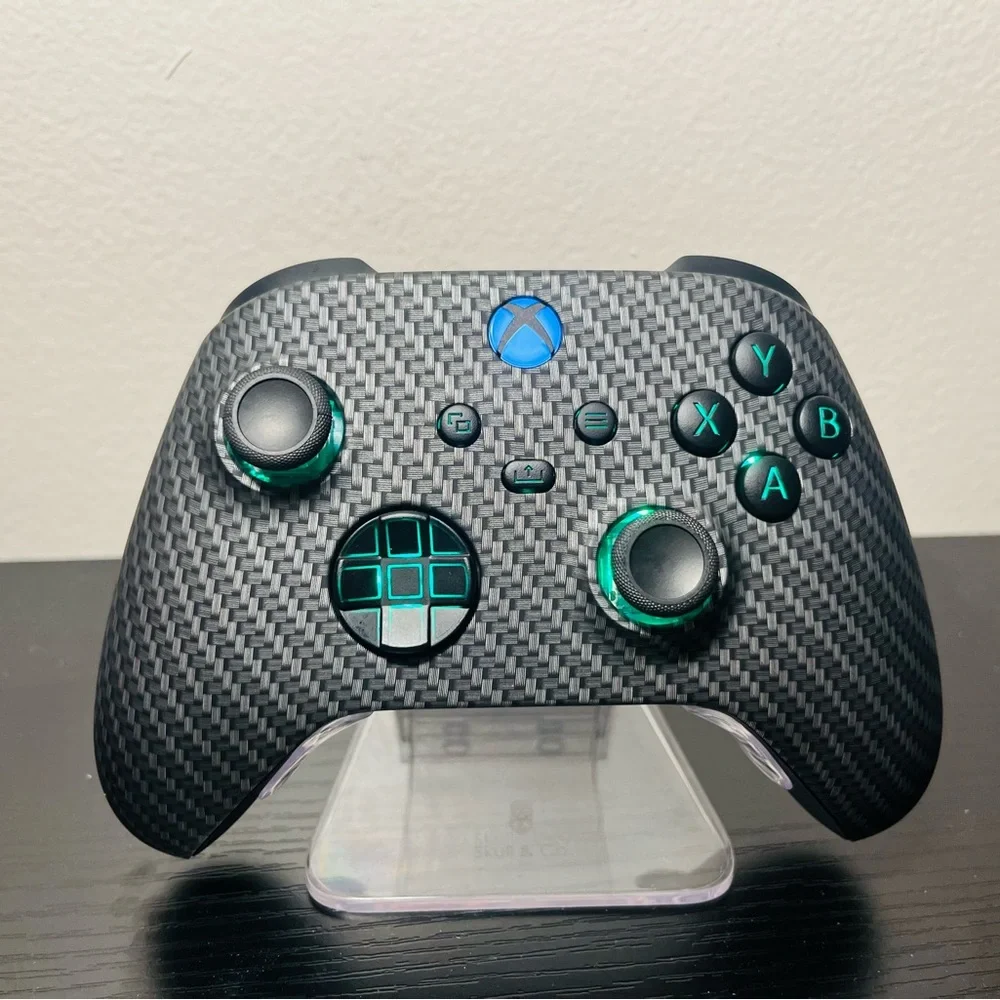Microsoft Xbox Custom Modded Controller with LEDs